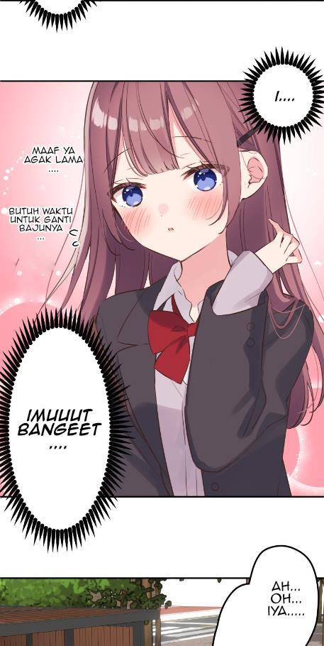 Waka-chan Wa Kyou Mo Azatoi Chapter 144