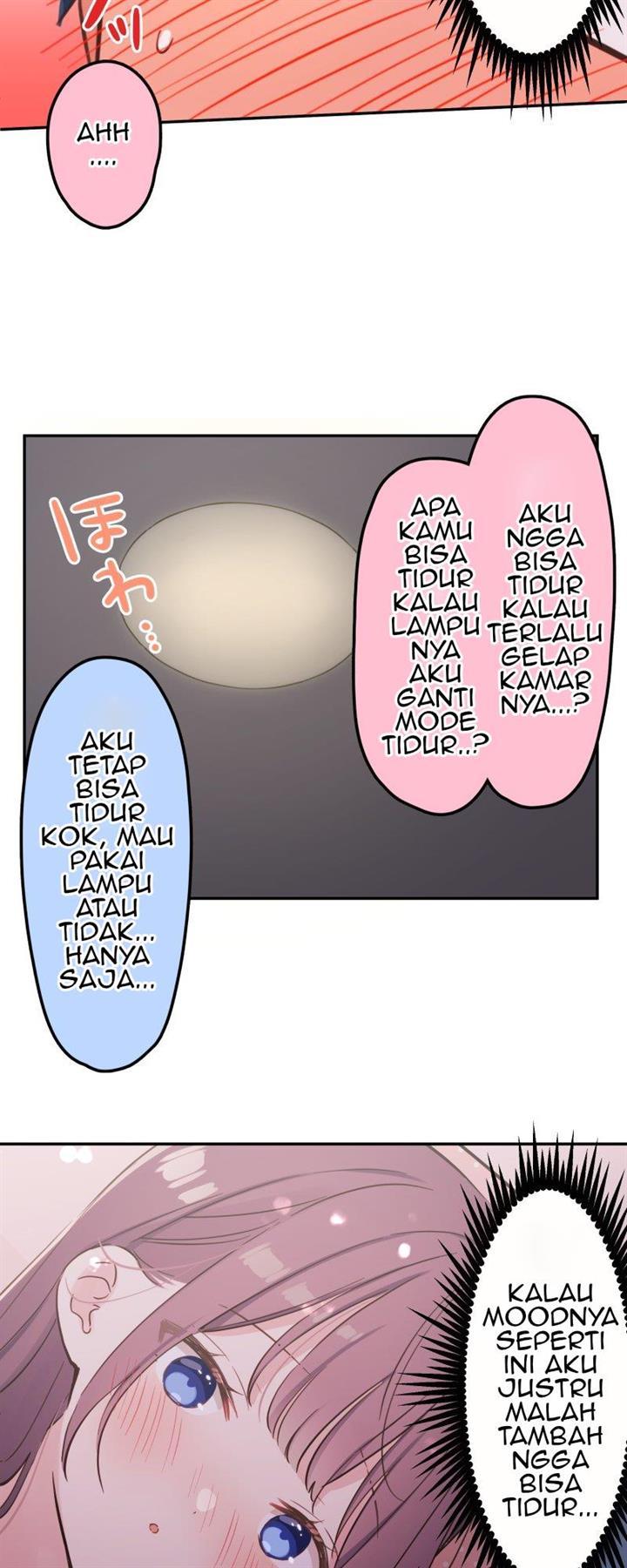 Waka-chan Wa Kyou Mo Azatoi Chapter 154