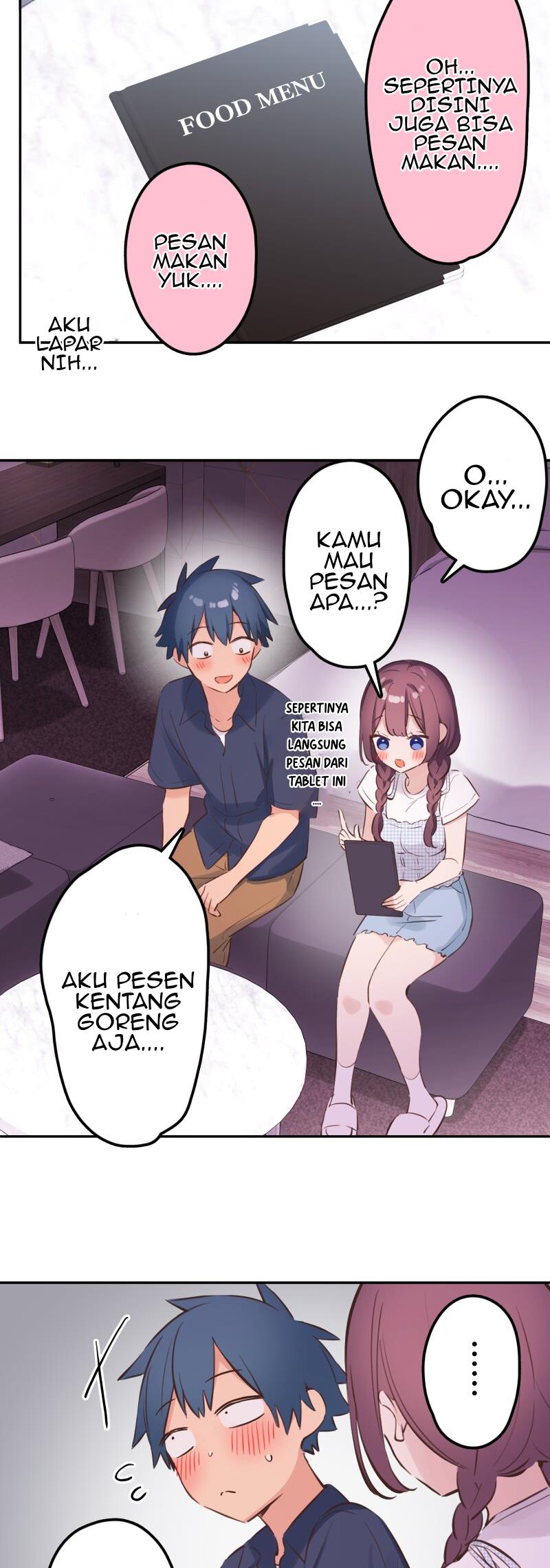 Waka-chan Wa Kyou Mo Azatoi Chapter 198