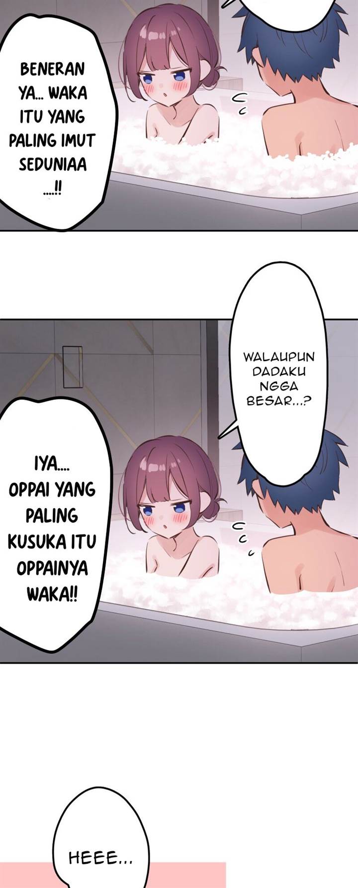 Waka-chan Wa Kyou Mo Azatoi Chapter 200