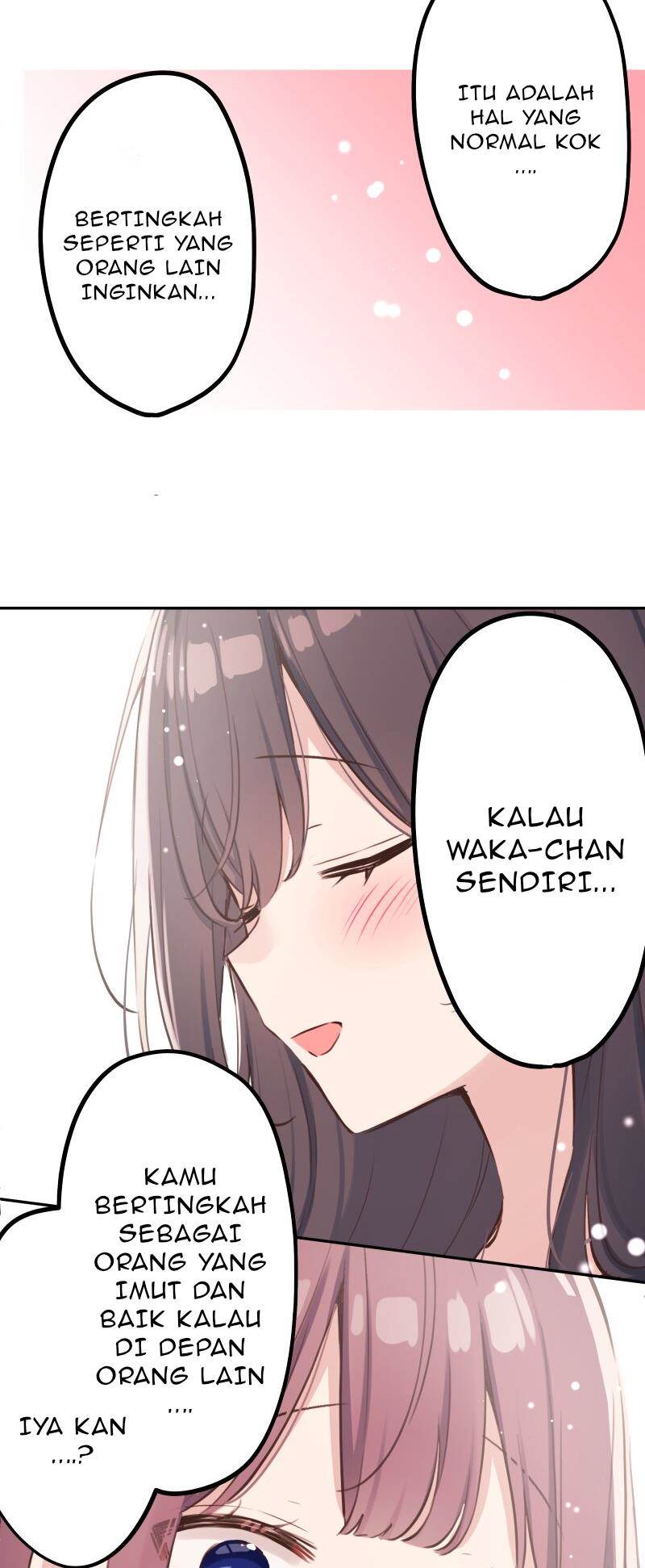 Waka-chan Wa Kyou Mo Azatoi Chapter 201