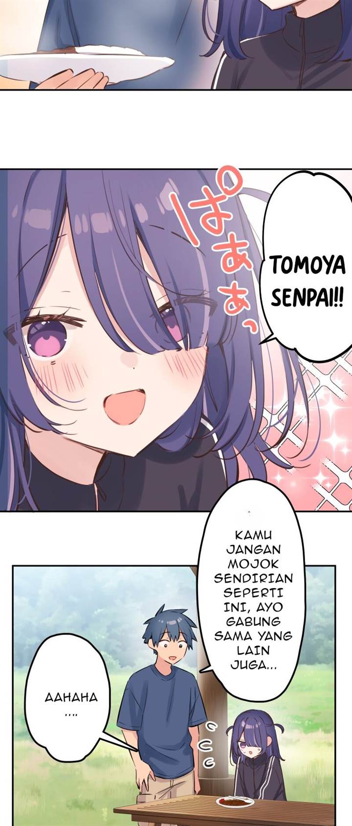 Waka-chan Wa Kyou Mo Azatoi Chapter 202