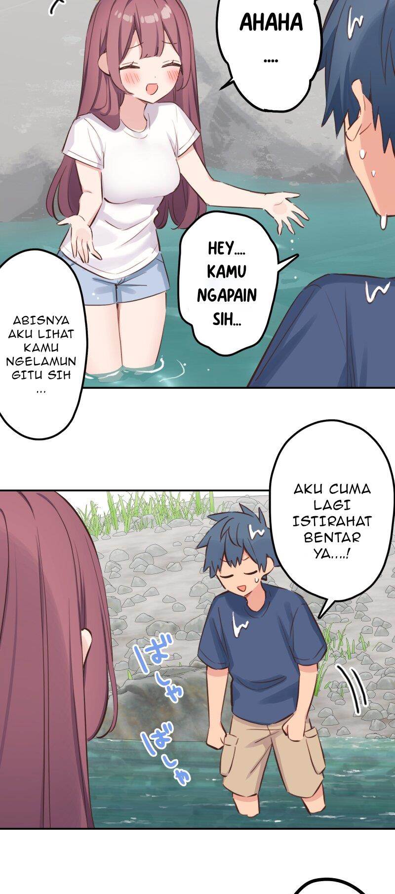 Waka-chan Wa Kyou Mo Azatoi Chapter 203