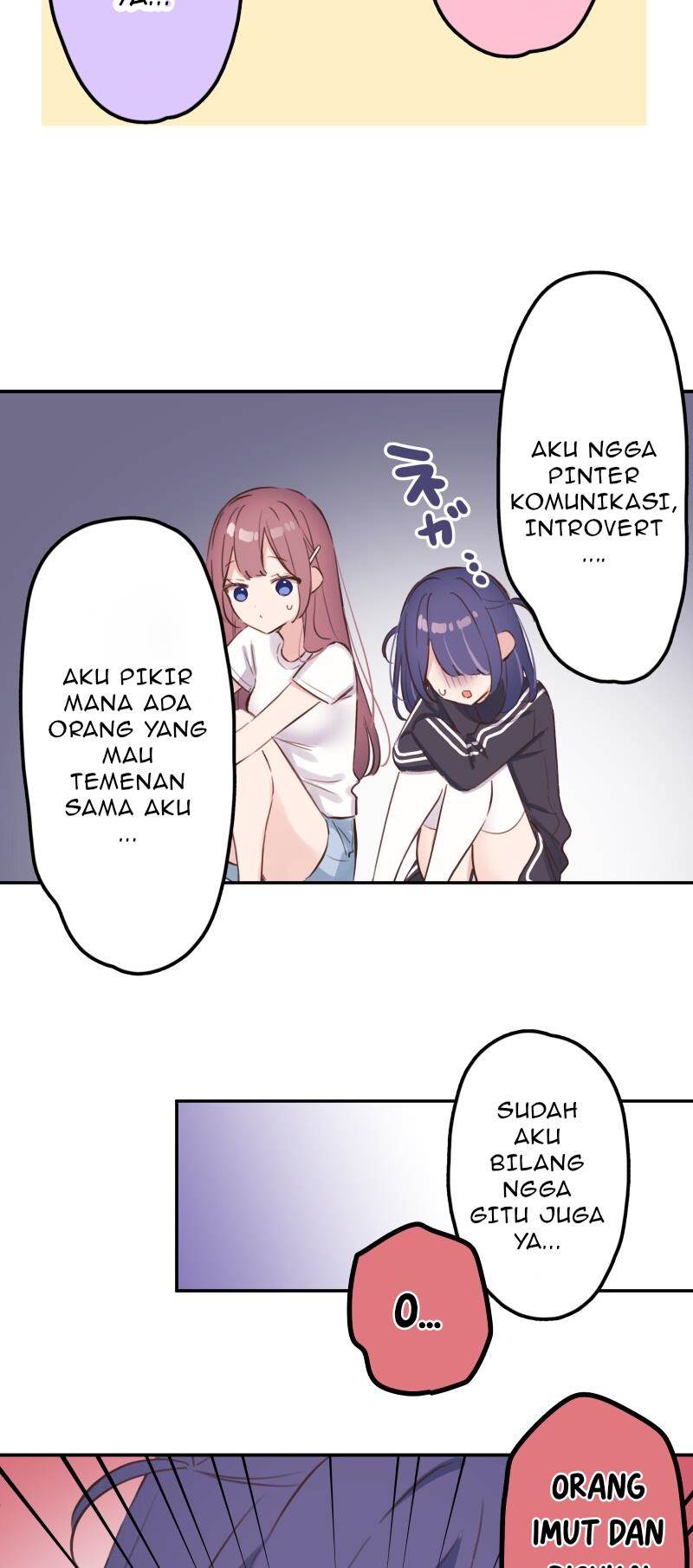 Waka-chan Wa Kyou Mo Azatoi Chapter 203