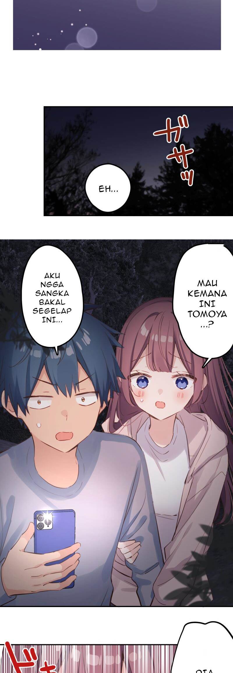 Waka-chan Wa Kyou Mo Azatoi Chapter 205