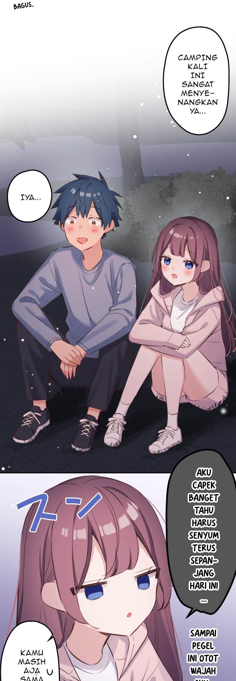 Waka-chan Wa Kyou Mo Azatoi Chapter 205