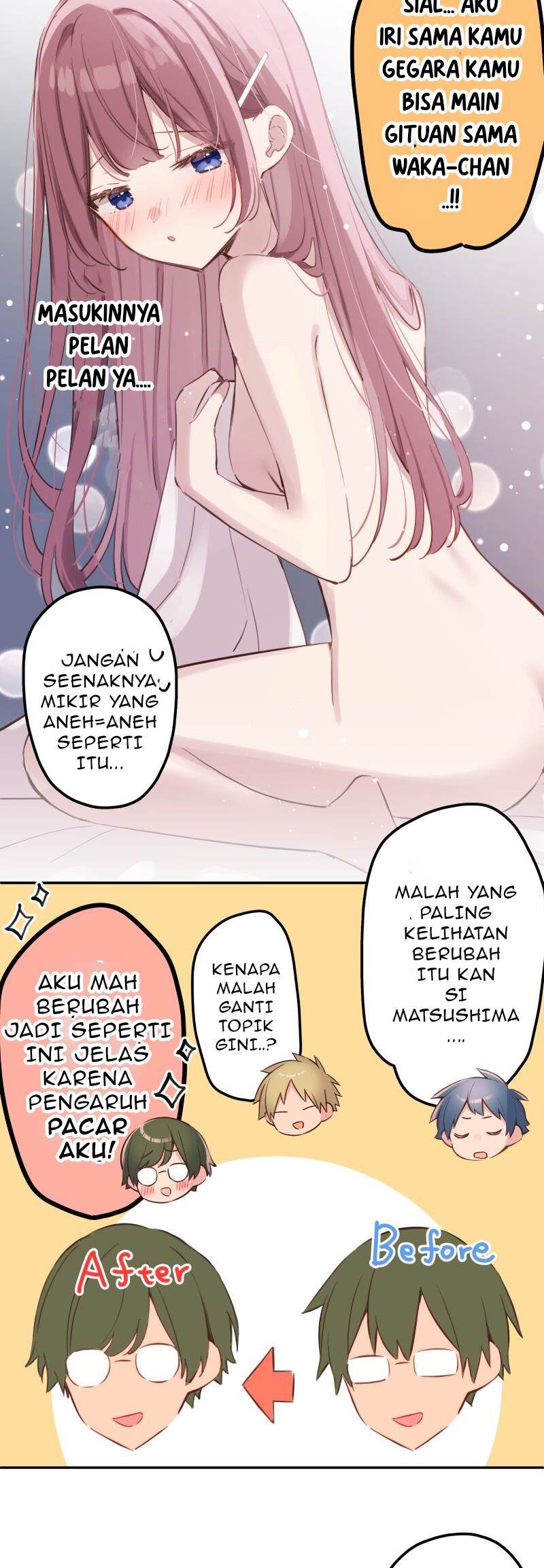 Waka-chan Wa Kyou Mo Azatoi Chapter 205