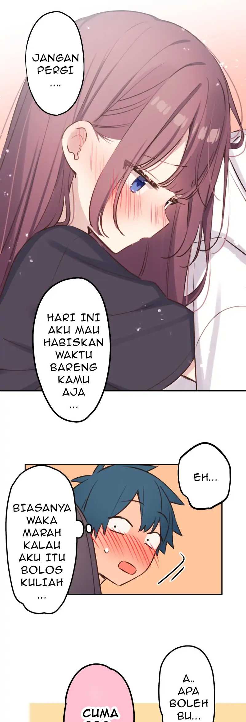 Waka-chan Wa Kyou Mo Azatoi Chapter 209