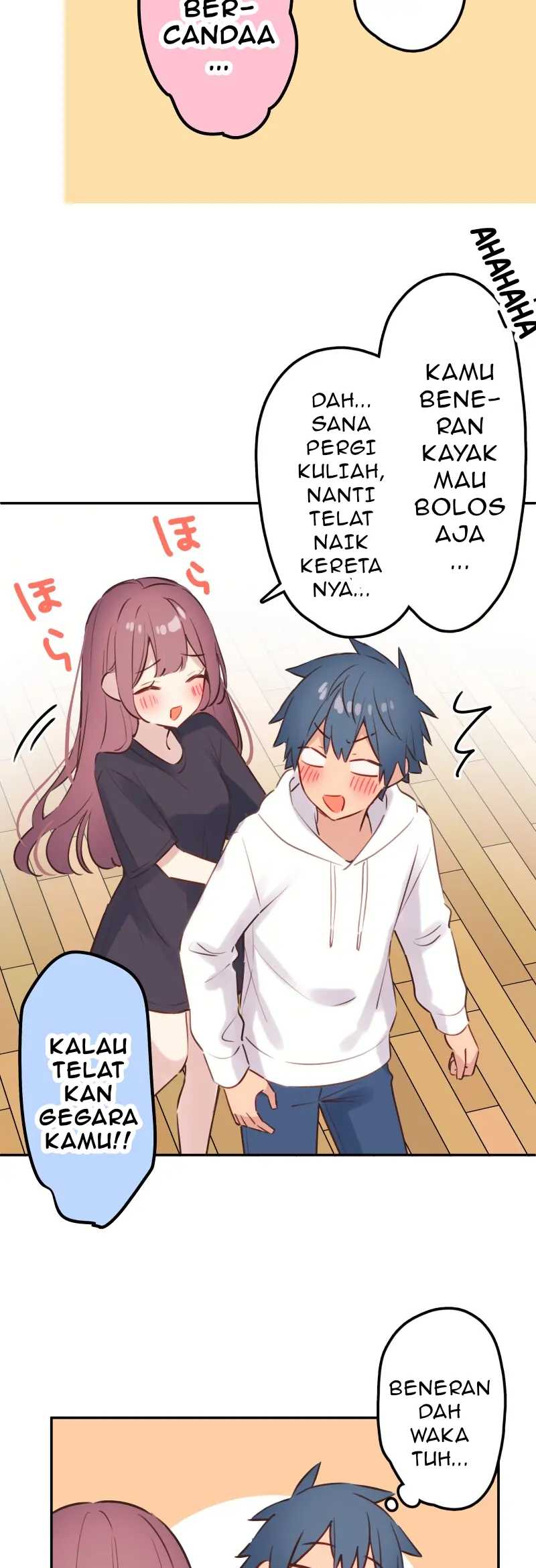 Waka-chan Wa Kyou Mo Azatoi Chapter 209