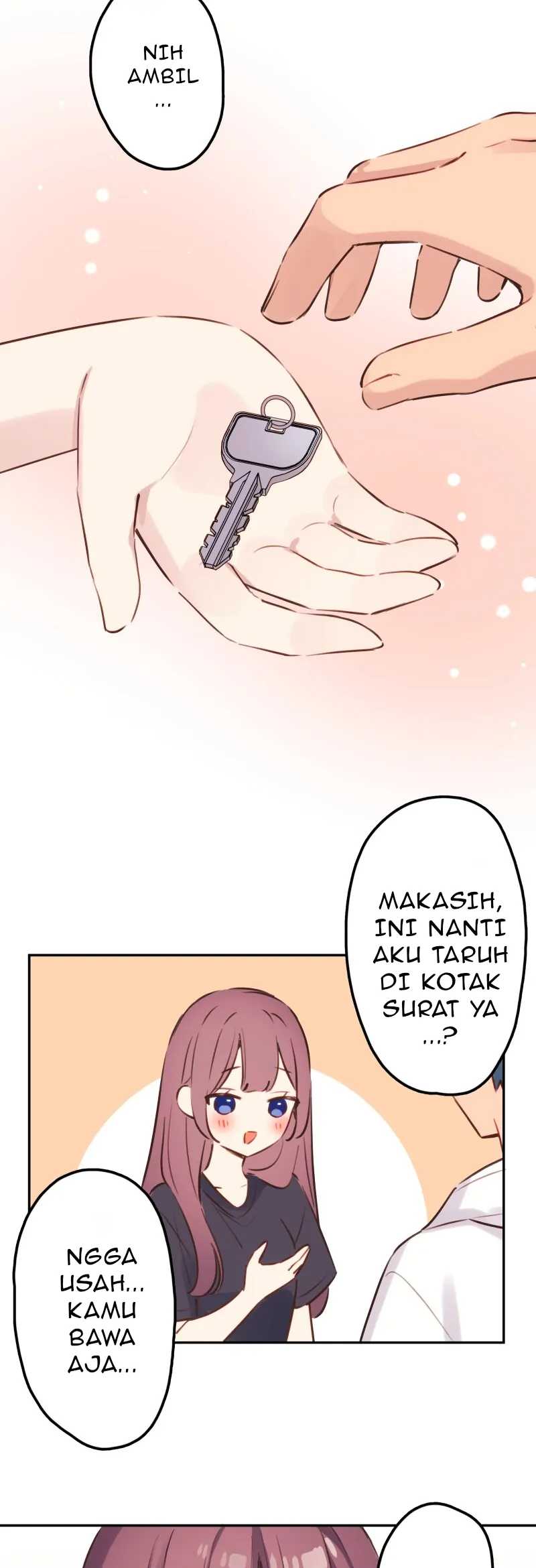 Waka-chan Wa Kyou Mo Azatoi Chapter 209