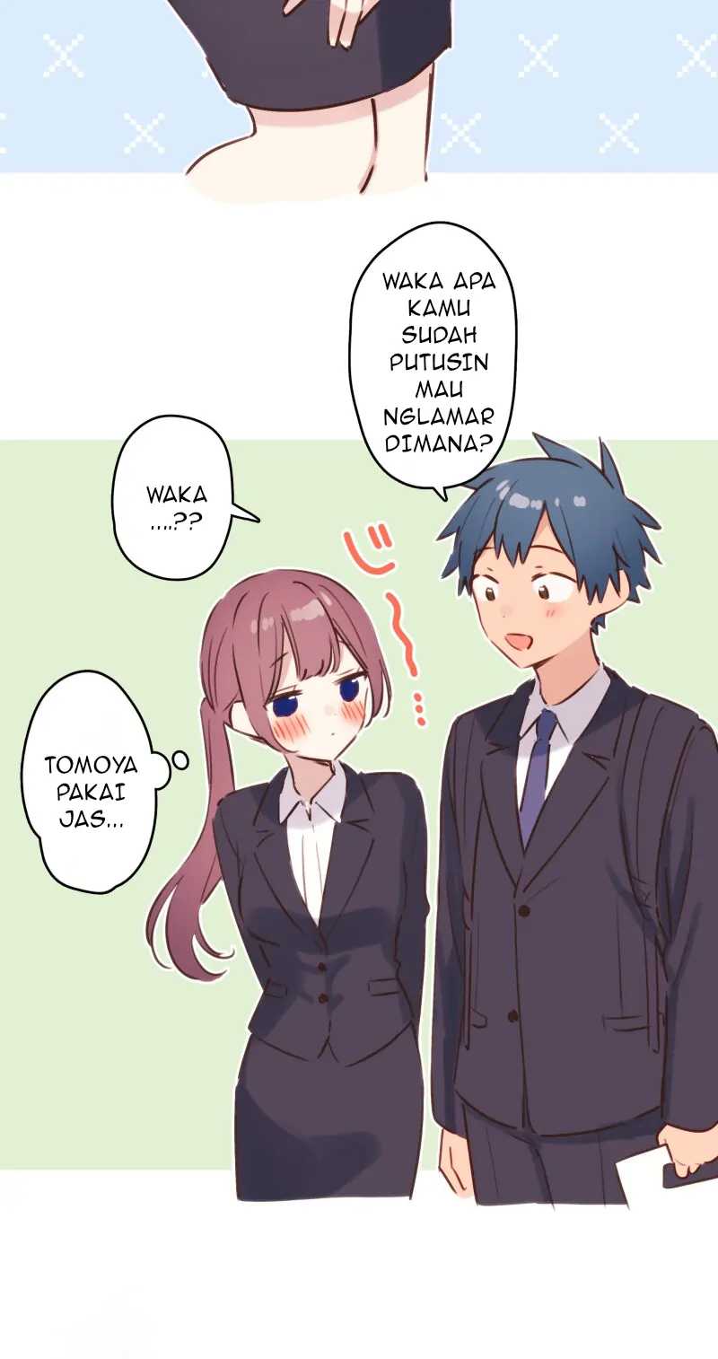 Waka-chan Wa Kyou Mo Azatoi Chapter 210.5