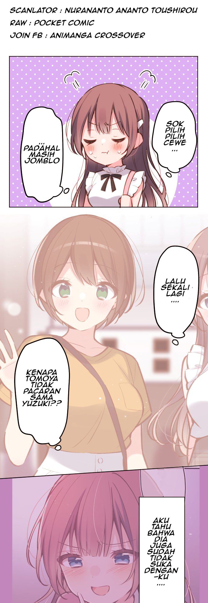 Waka-chan Wa Kyou Mo Azatoi Chapter 28