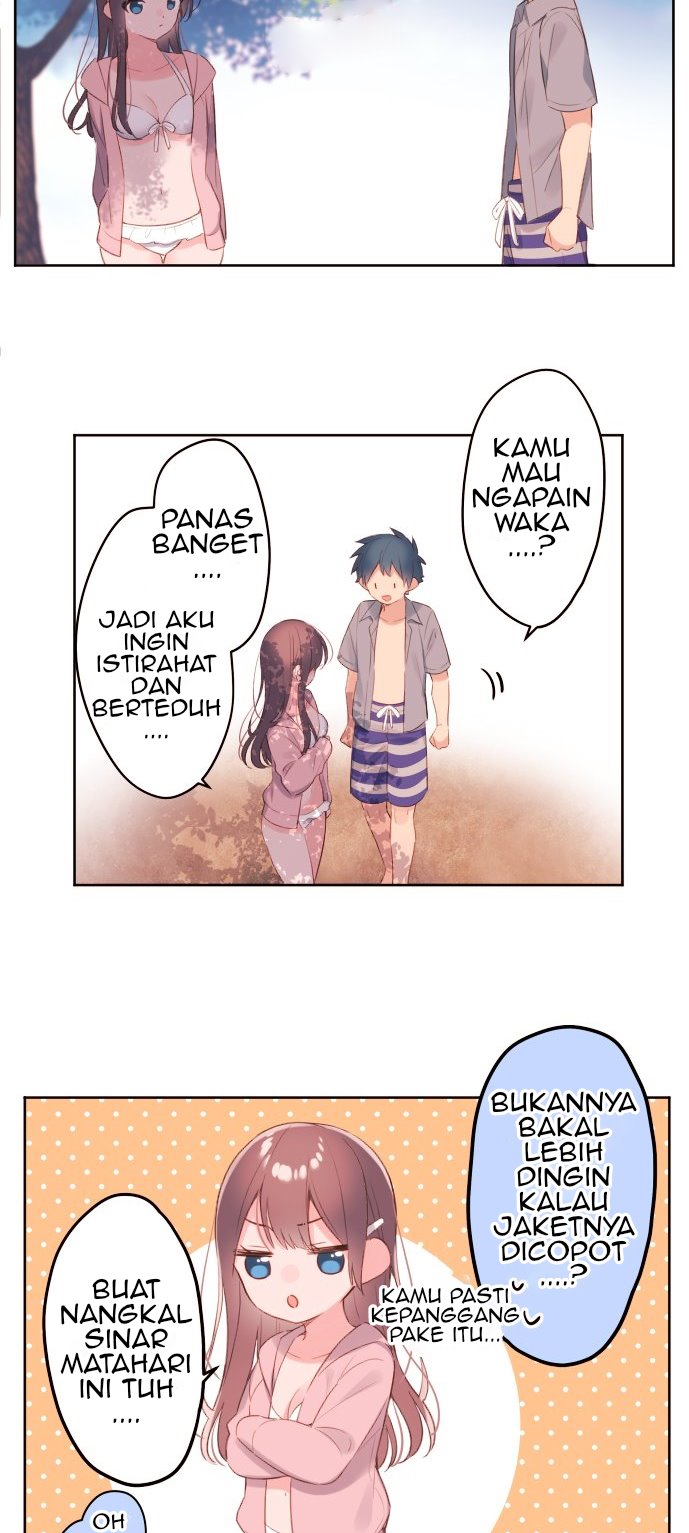 Waka-chan Wa Kyou Mo Azatoi Chapter 48