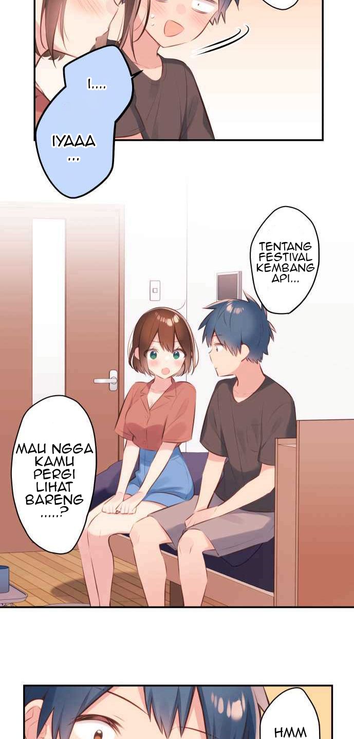 Waka-chan Wa Kyou Mo Azatoi Chapter 61