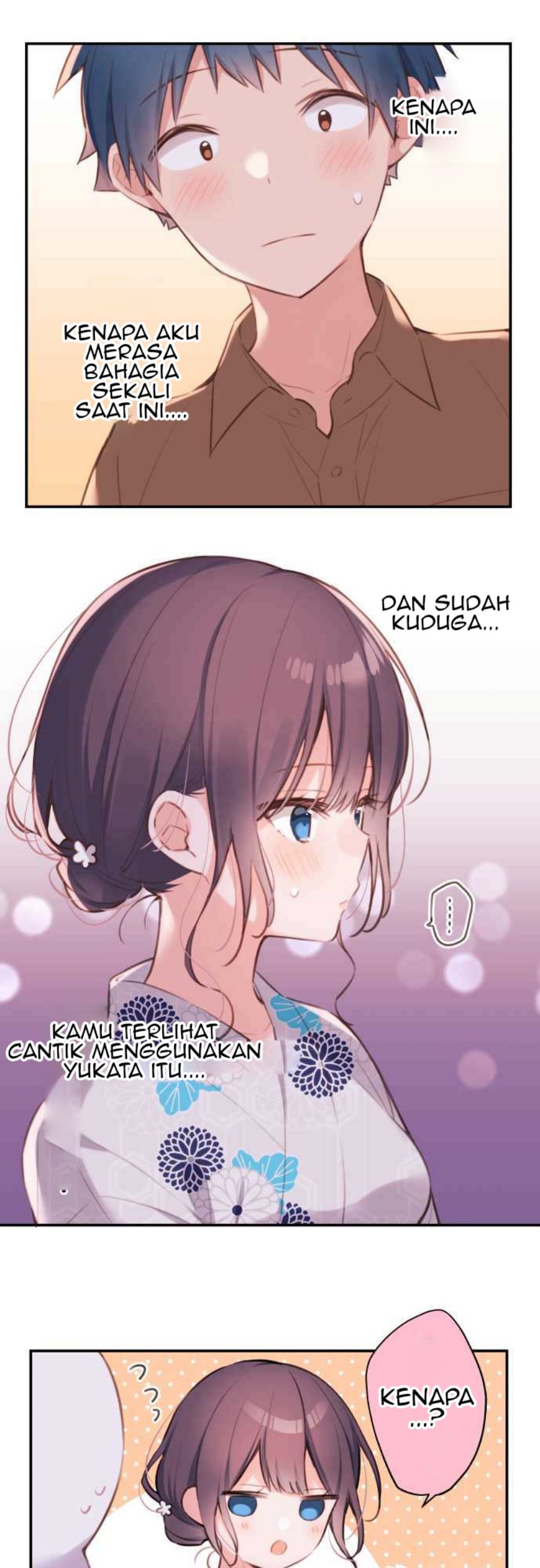 Waka-chan Wa Kyou Mo Azatoi Chapter 65