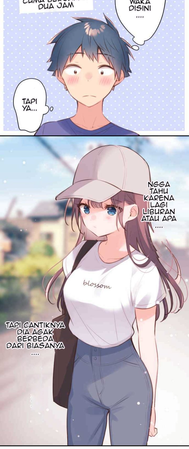 Waka-chan Wa Kyou Mo Azatoi Chapter 67