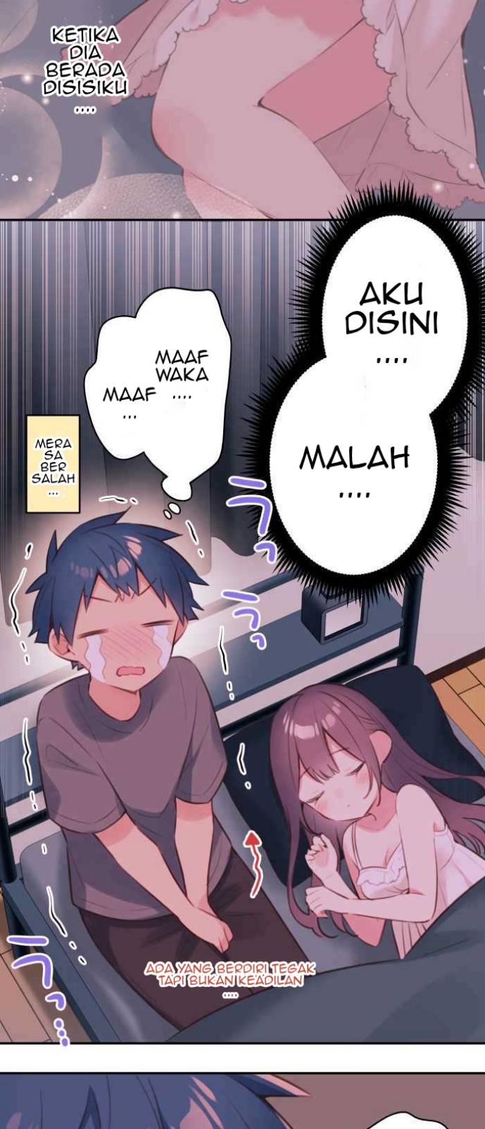 Waka-chan Wa Kyou Mo Azatoi Chapter 72