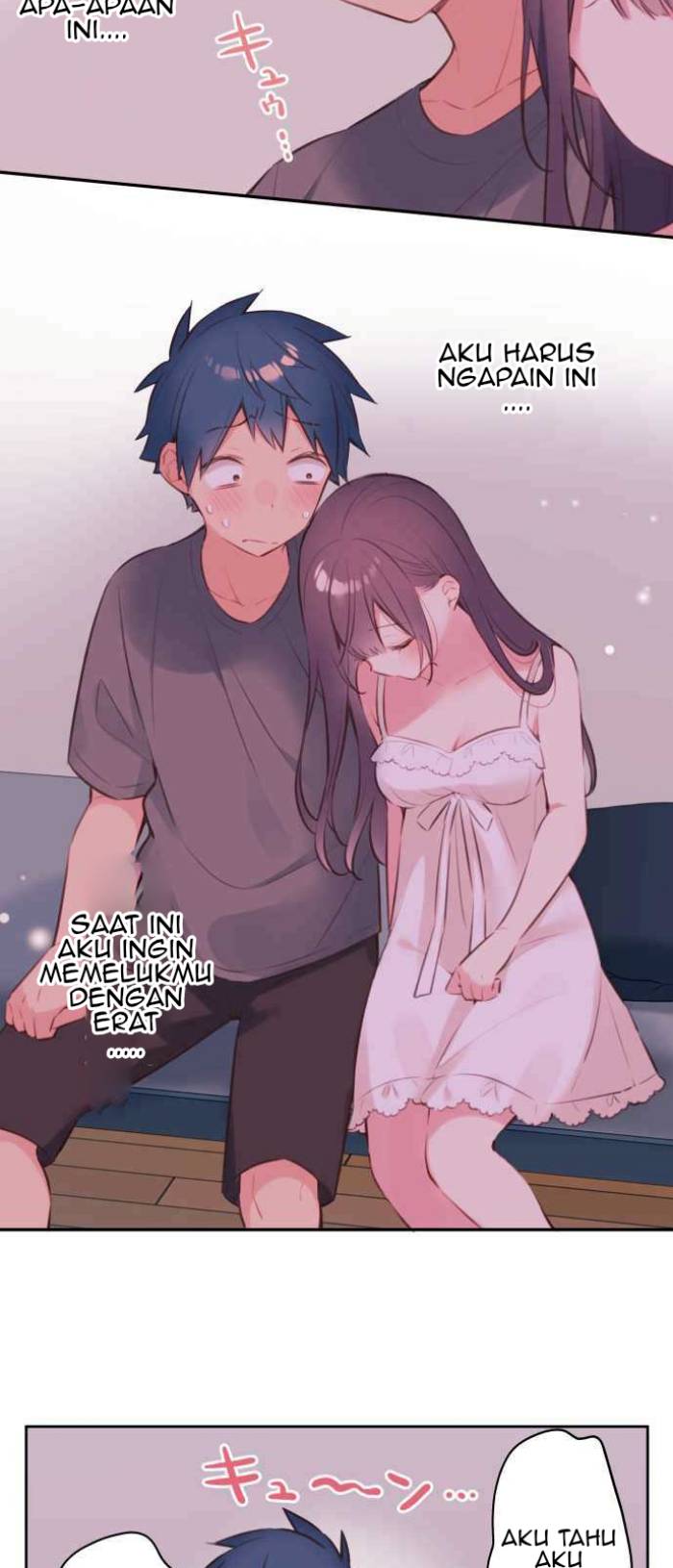 Waka-chan Wa Kyou Mo Azatoi Chapter 72