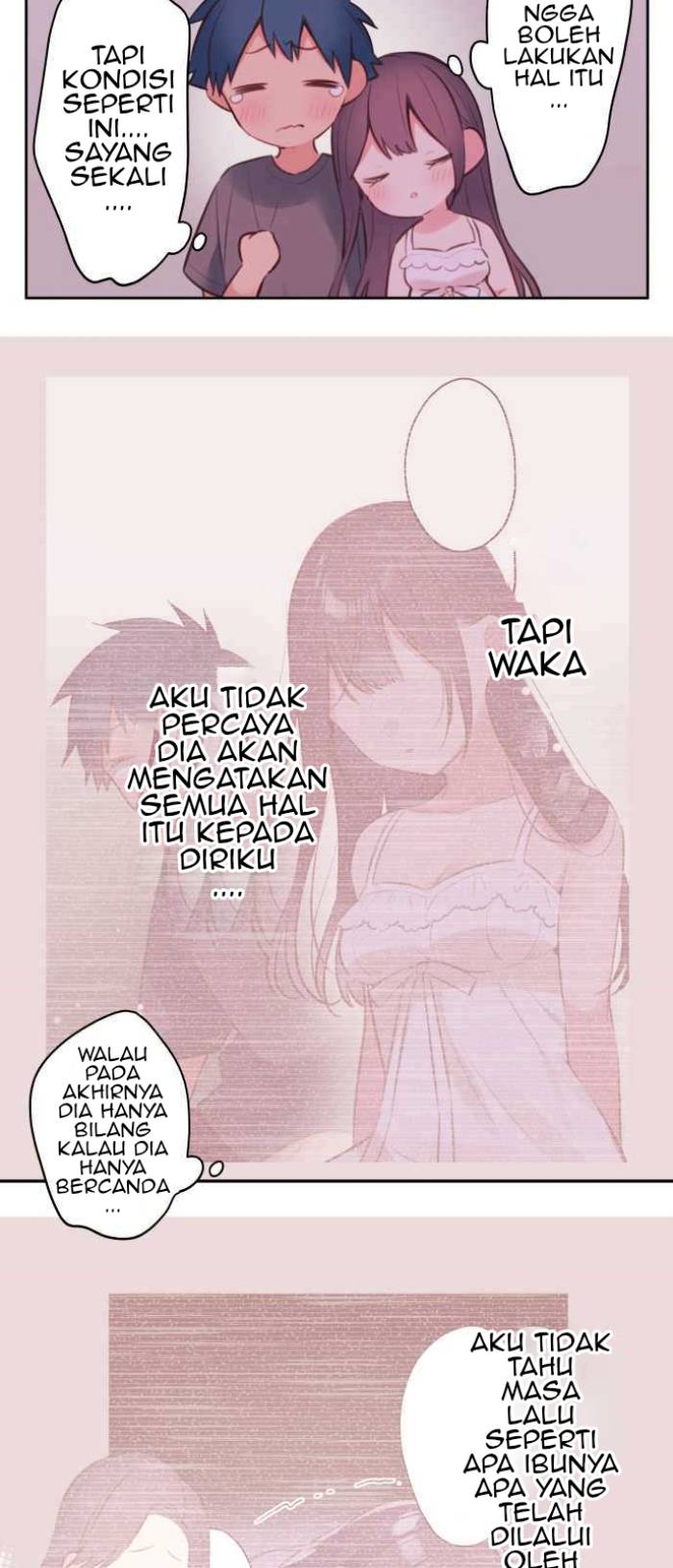 Waka-chan Wa Kyou Mo Azatoi Chapter 72