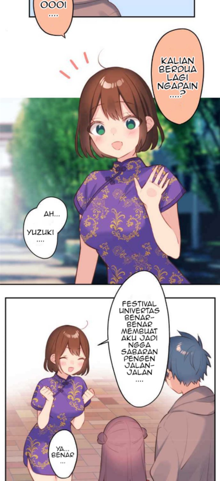 Waka-chan Wa Kyou Mo Azatoi Chapter 78