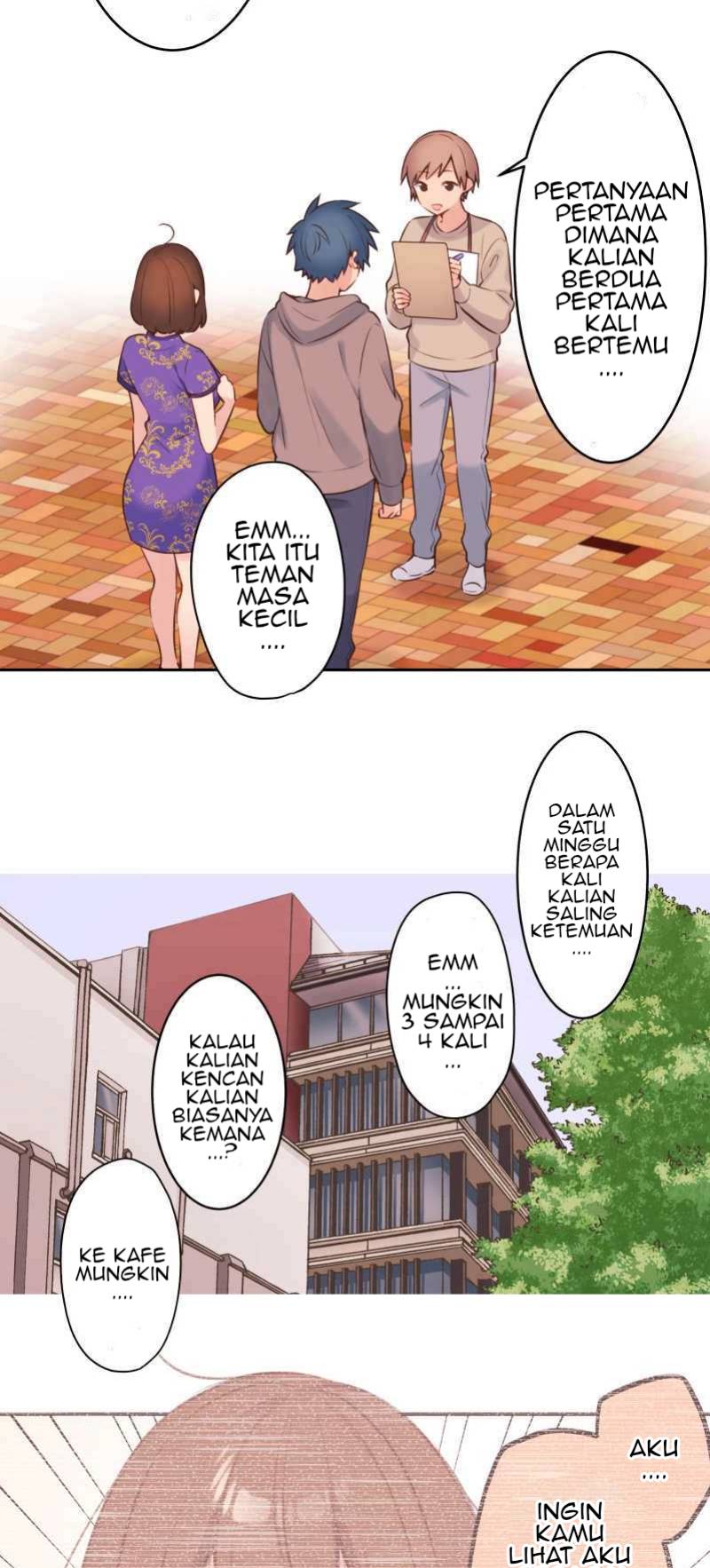 Waka-chan Wa Kyou Mo Azatoi Chapter 79