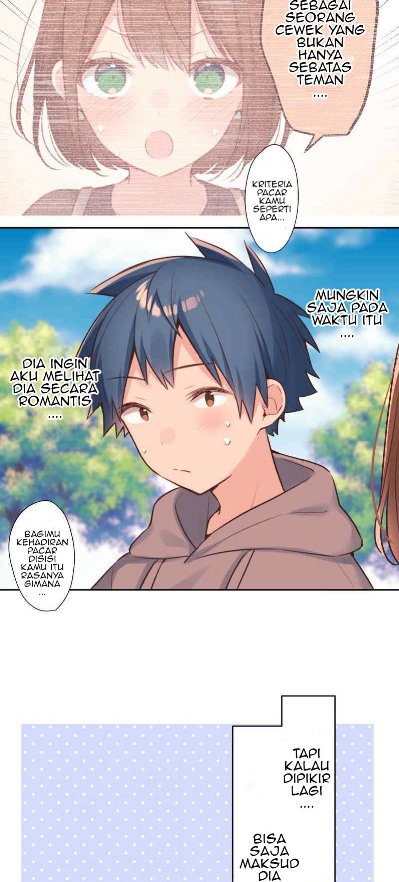 Waka-chan Wa Kyou Mo Azatoi Chapter 79