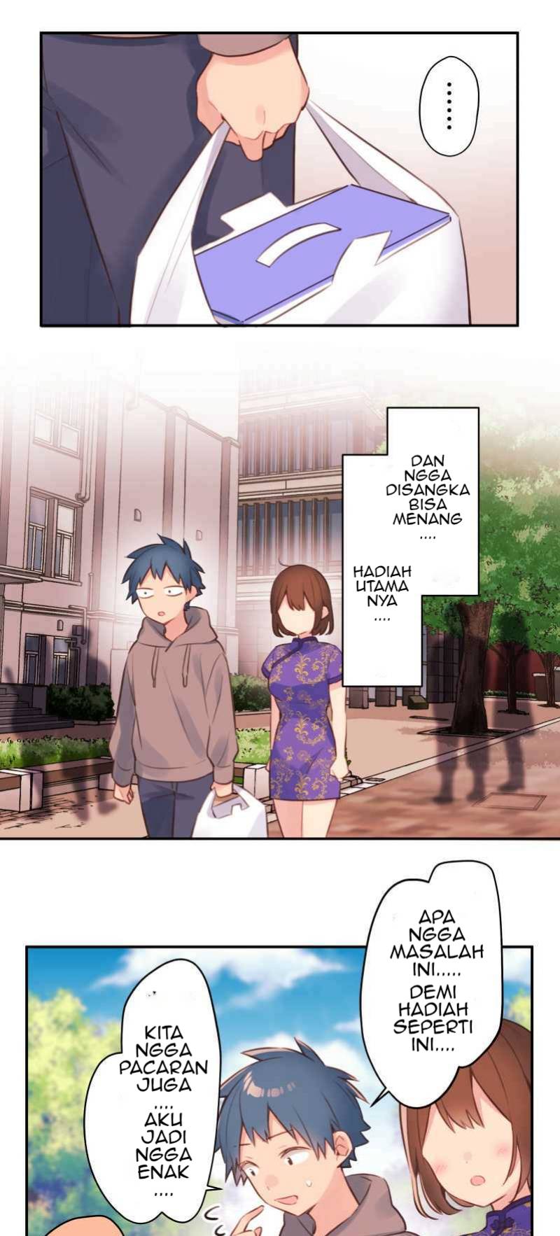 Waka-chan Wa Kyou Mo Azatoi Chapter 79