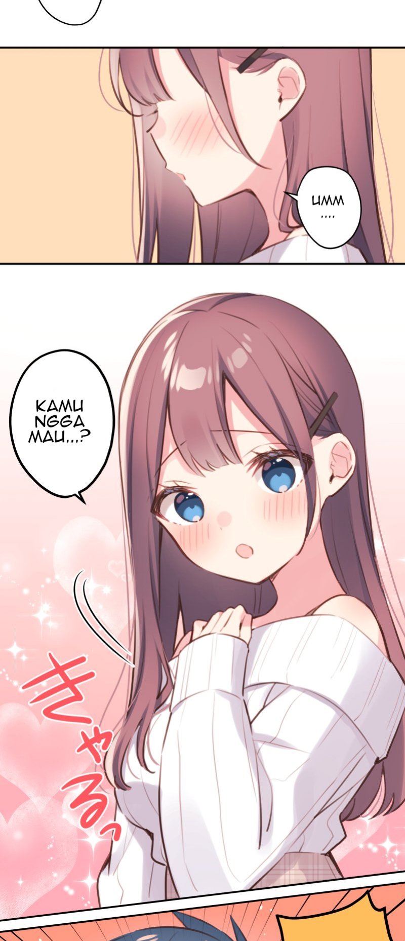 Waka-chan Wa Kyou Mo Azatoi Chapter 82