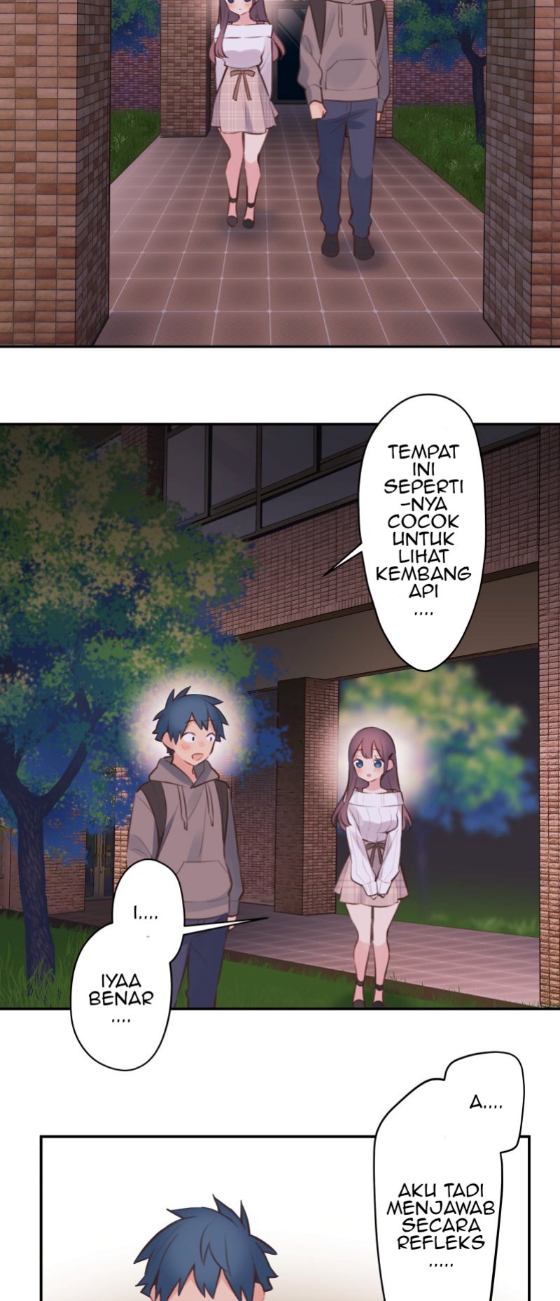 Waka-chan Wa Kyou Mo Azatoi Chapter 82