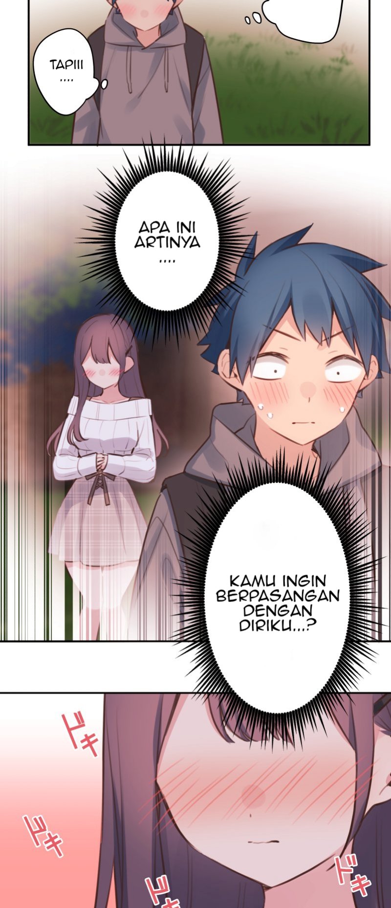 Waka-chan Wa Kyou Mo Azatoi Chapter 82