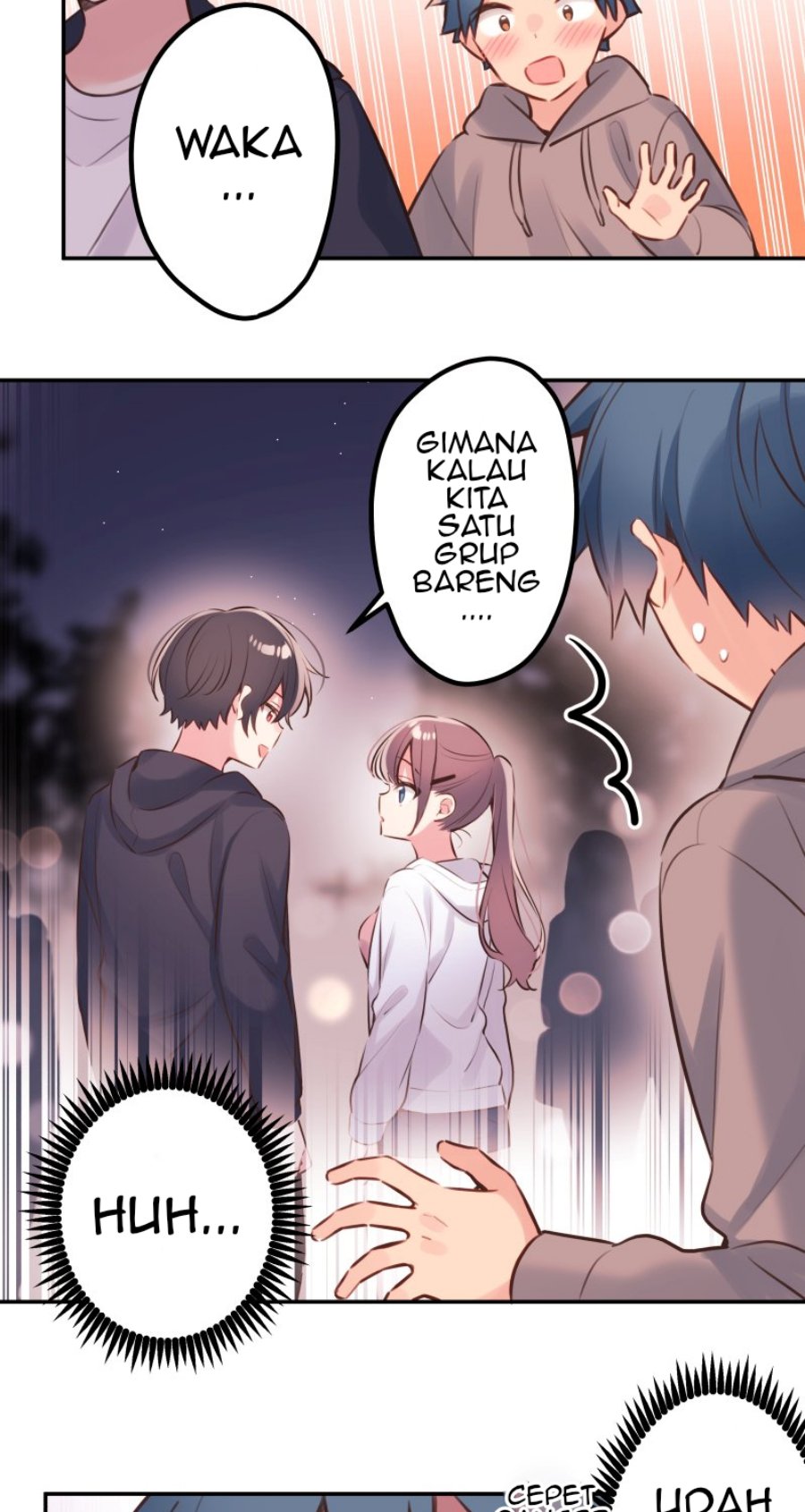 Waka-chan Wa Kyou Mo Azatoi Chapter 86