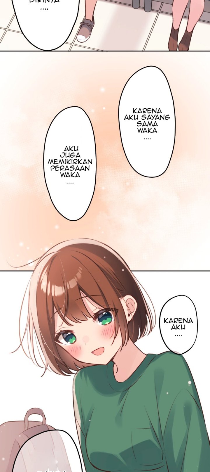 Waka-chan Wa Kyou Mo Azatoi Chapter 90