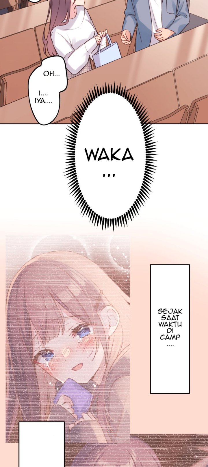 Waka-chan Wa Kyou Mo Azatoi Chapter 90