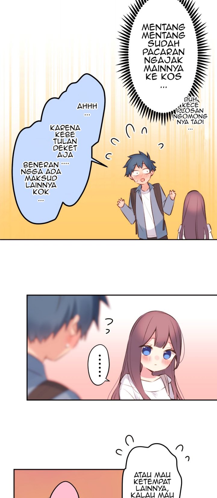 Waka-chan Wa Kyou Mo Azatoi Chapter 91