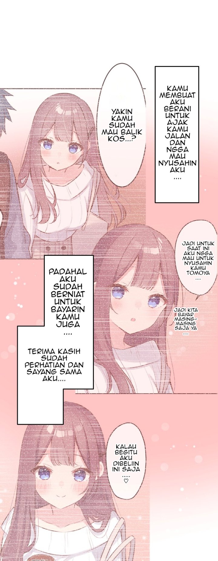 Waka-chan Wa Kyou Mo Azatoi Chapter 91