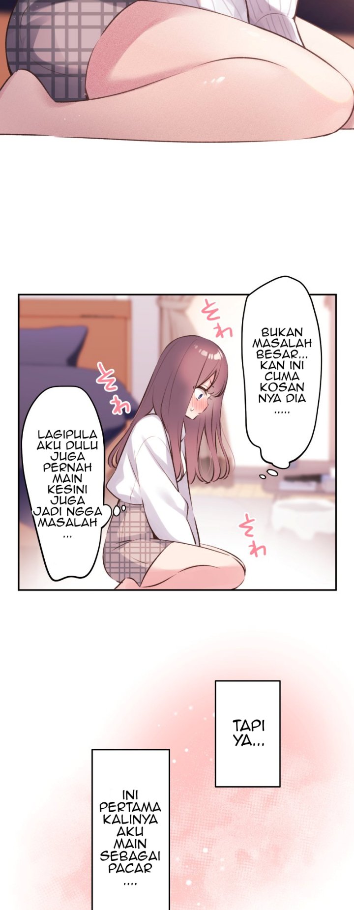 Waka-chan Wa Kyou Mo Azatoi Chapter 91