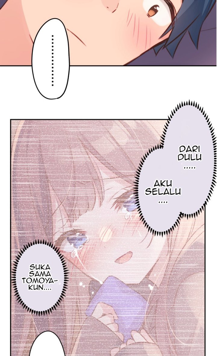 Waka-chan Wa Kyou Mo Azatoi Chapter 95