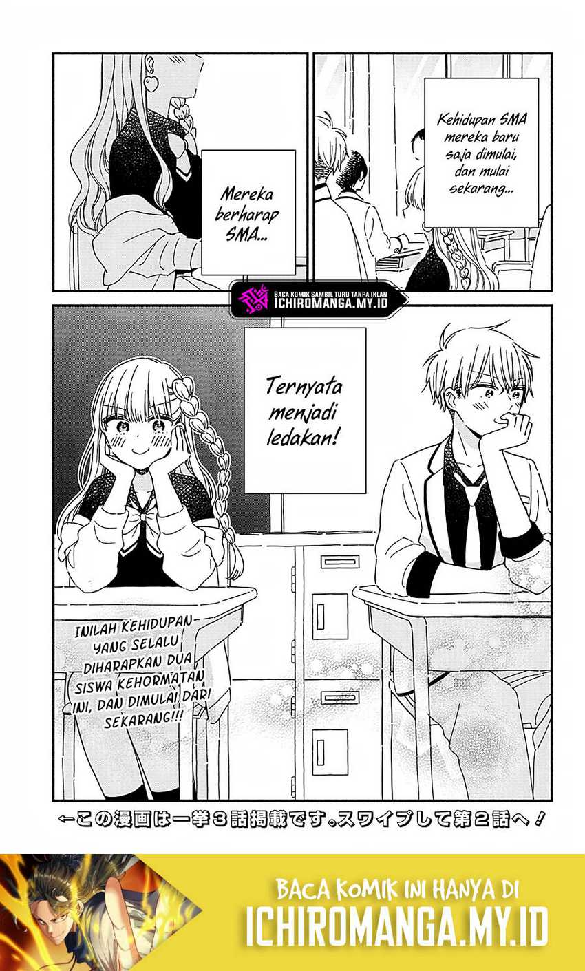 Kono Class Ni Gal Wa Inai Chapter 1