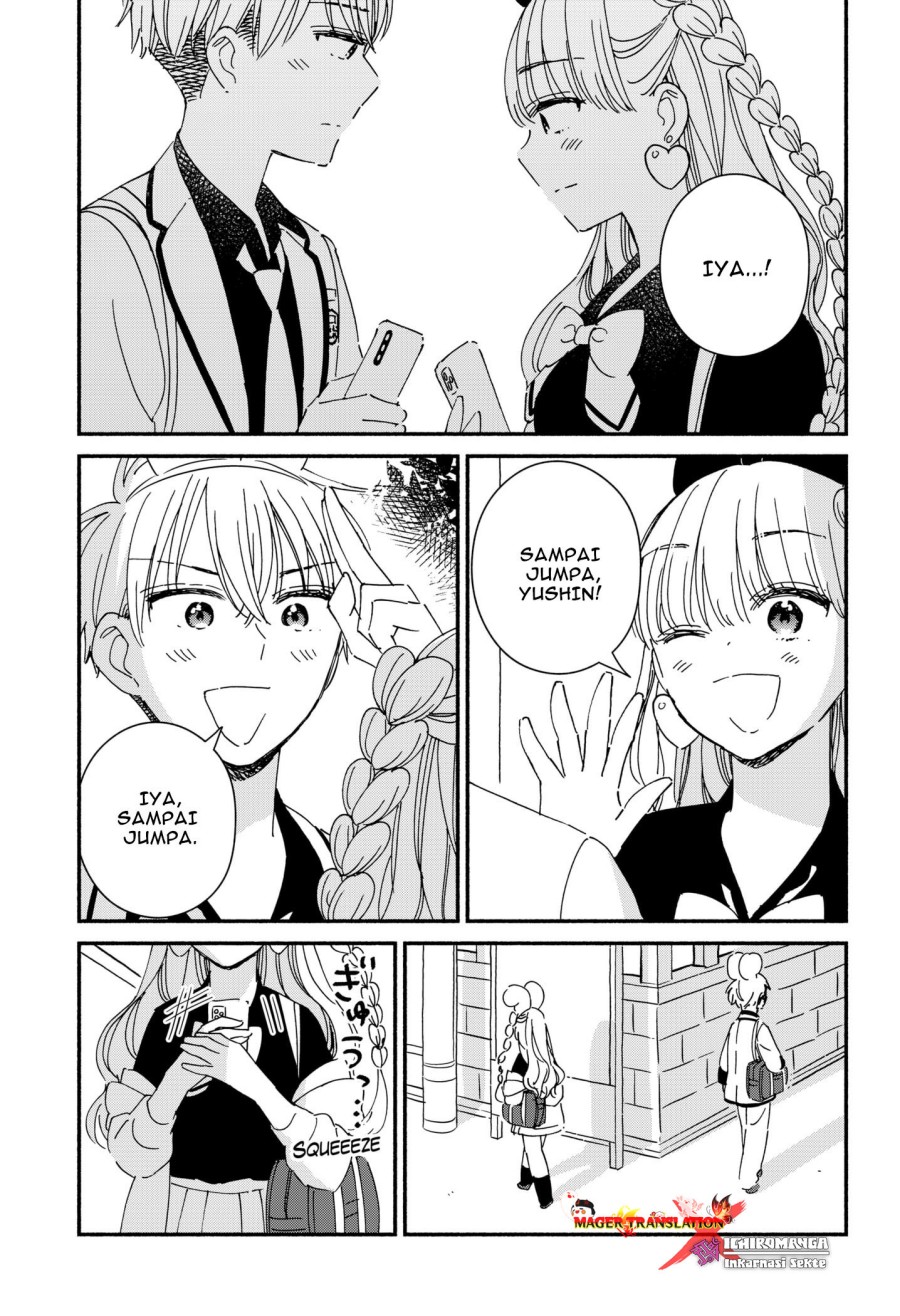 Kono Class Ni Gal Wa Inai Chapter 4