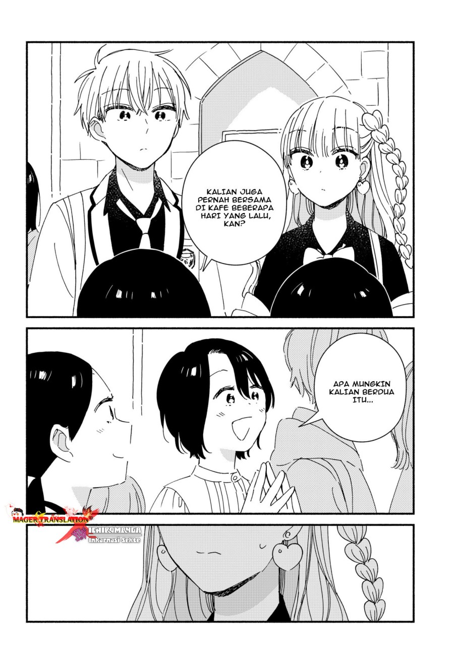 Kono Class Ni Gal Wa Inai Chapter 4