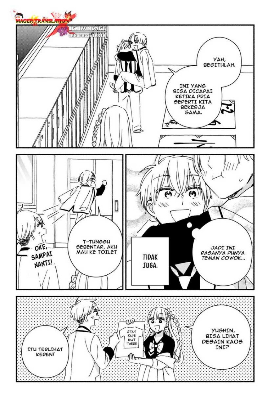 Kono Class Ni Gal Wa Inai Chapter 7