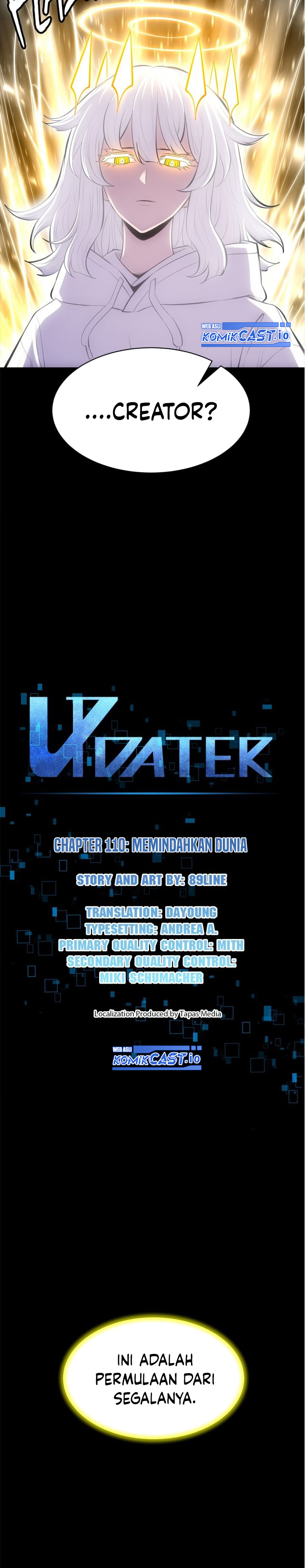 Updater Chapter 110