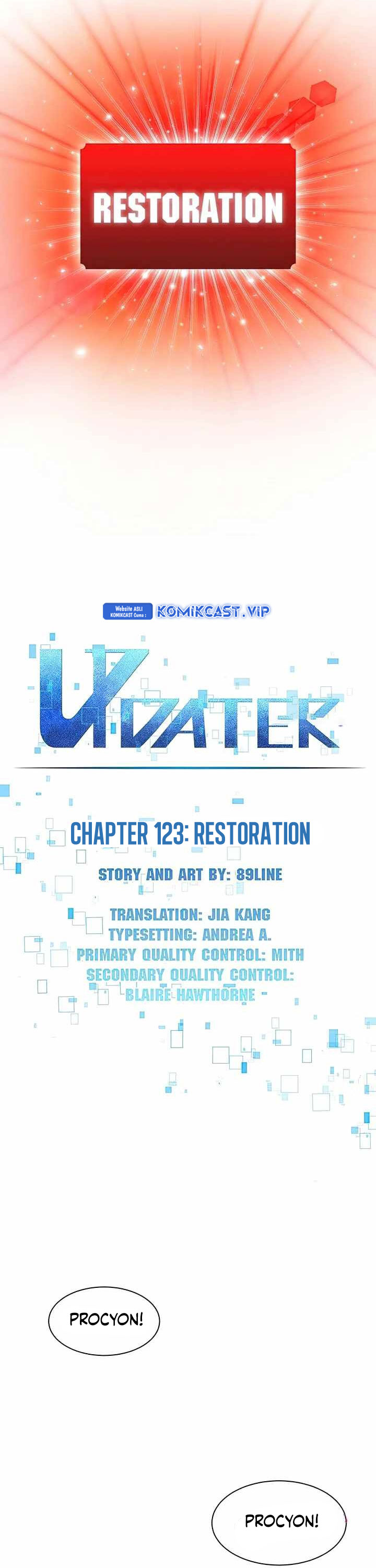 Updater Chapter 123
