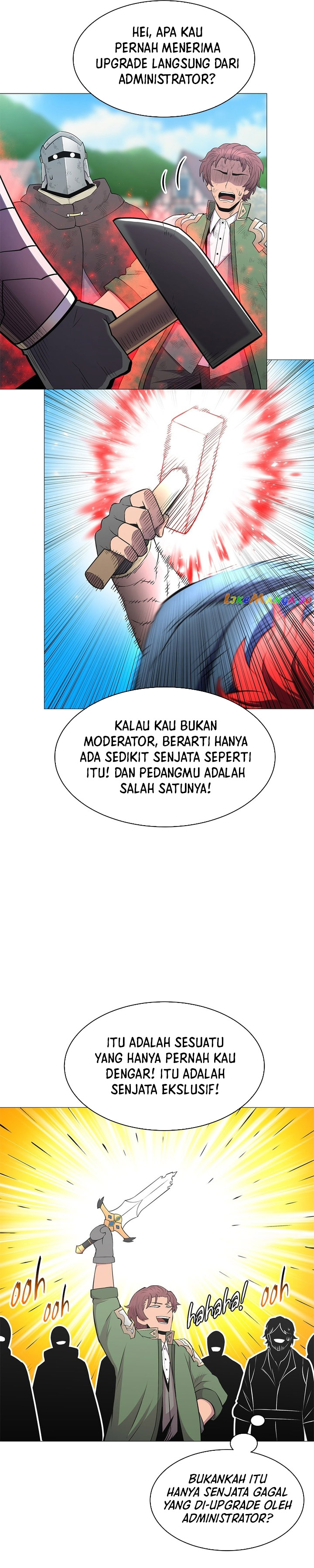 Updater Chapter 128