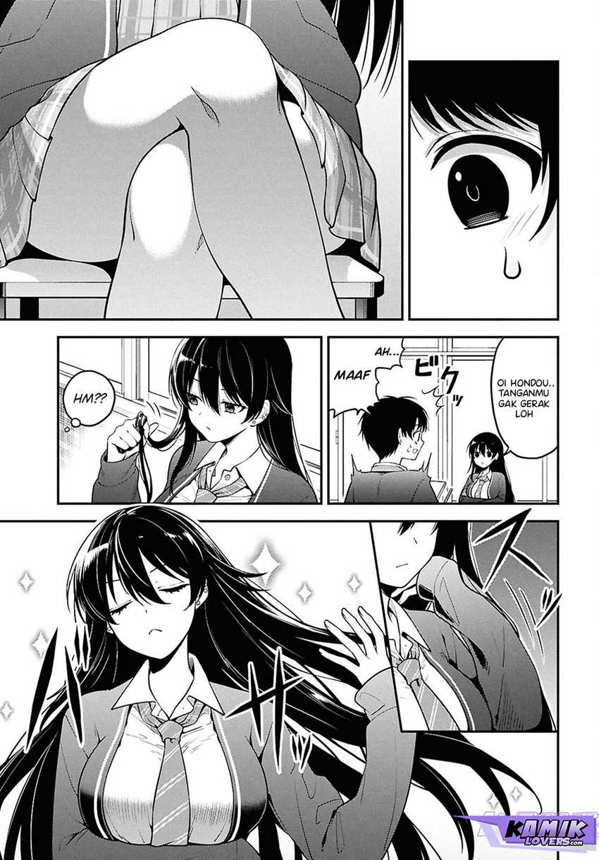 Tonari No Seki No Yankee Shimizu-san Ga Kami Wo Kuroku Sometekita Chapter 1