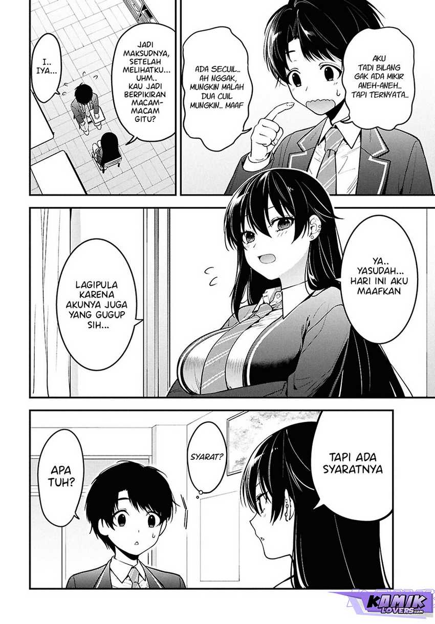 Tonari No Seki No Yankee Shimizu-san Ga Kami Wo Kuroku Sometekita Chapter 1