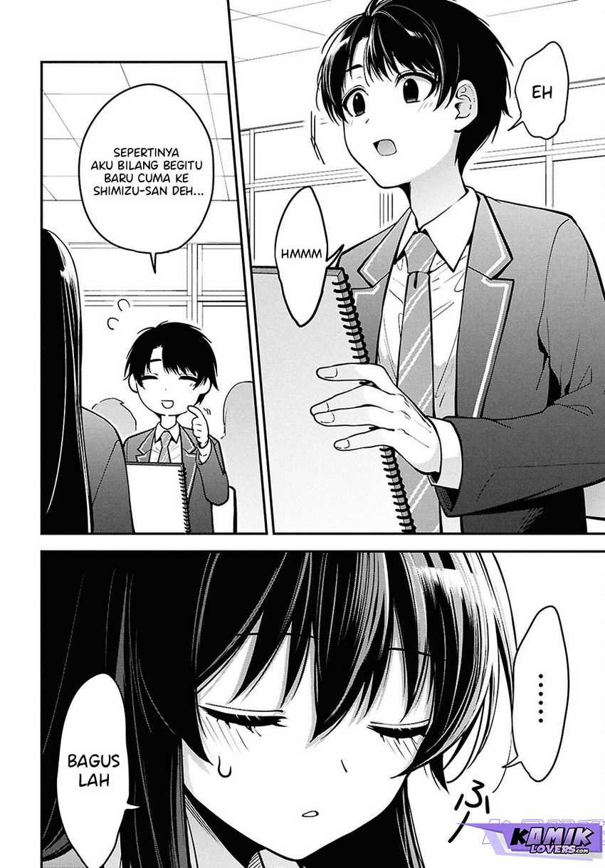 Tonari No Seki No Yankee Shimizu-san Ga Kami Wo Kuroku Sometekita Chapter 1