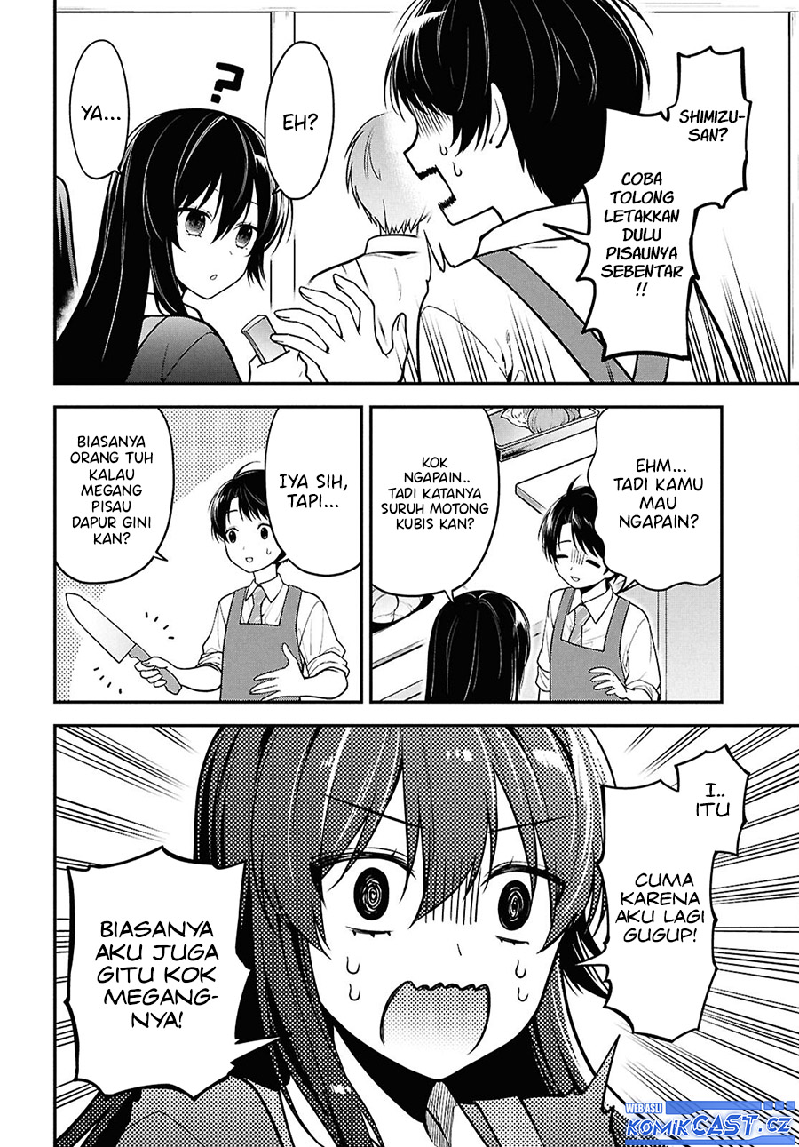 Tonari No Seki No Yankee Shimizu-san Ga Kami Wo Kuroku Sometekita Chapter 2