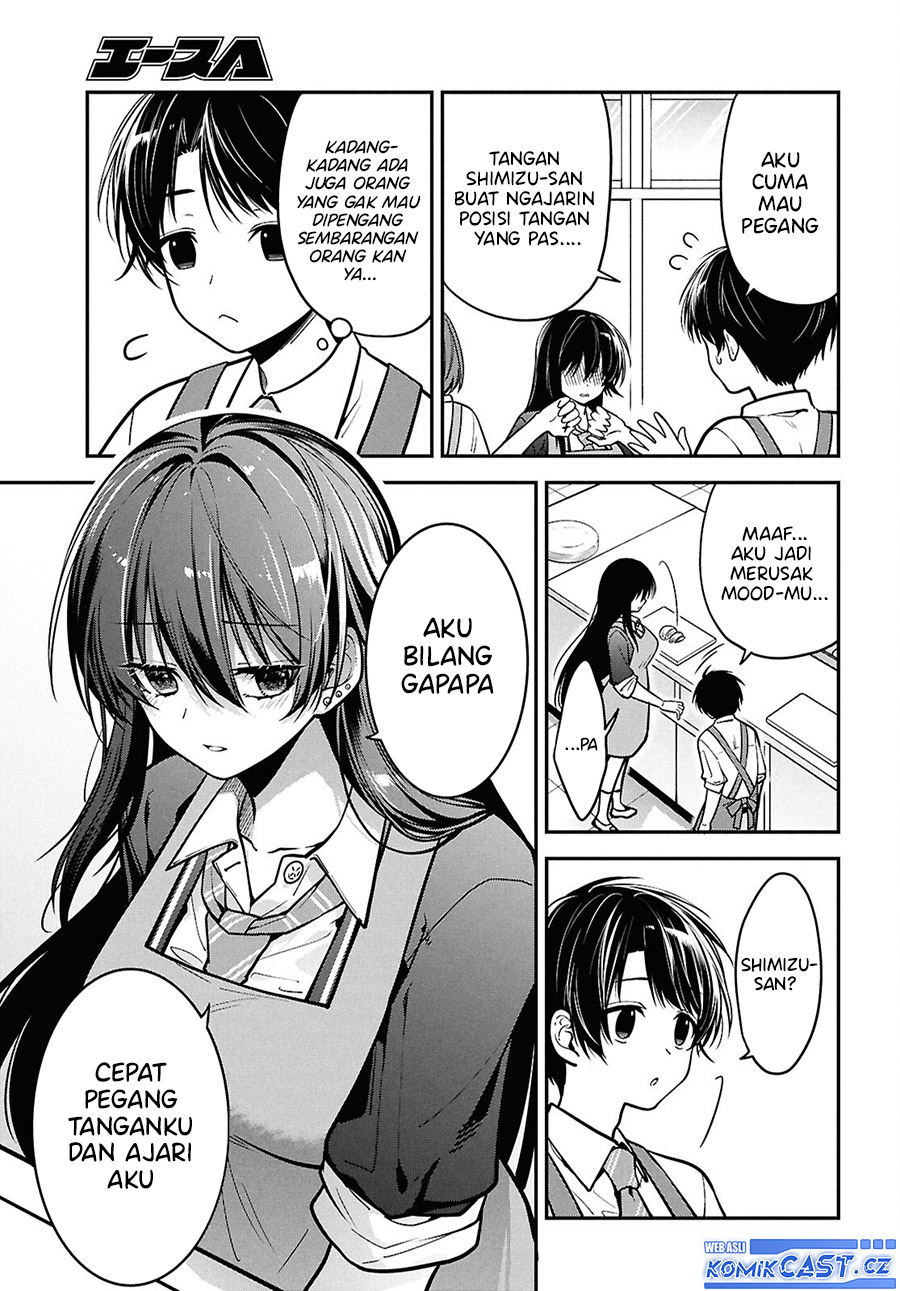 Tonari No Seki No Yankee Shimizu-san Ga Kami Wo Kuroku Sometekita Chapter 2