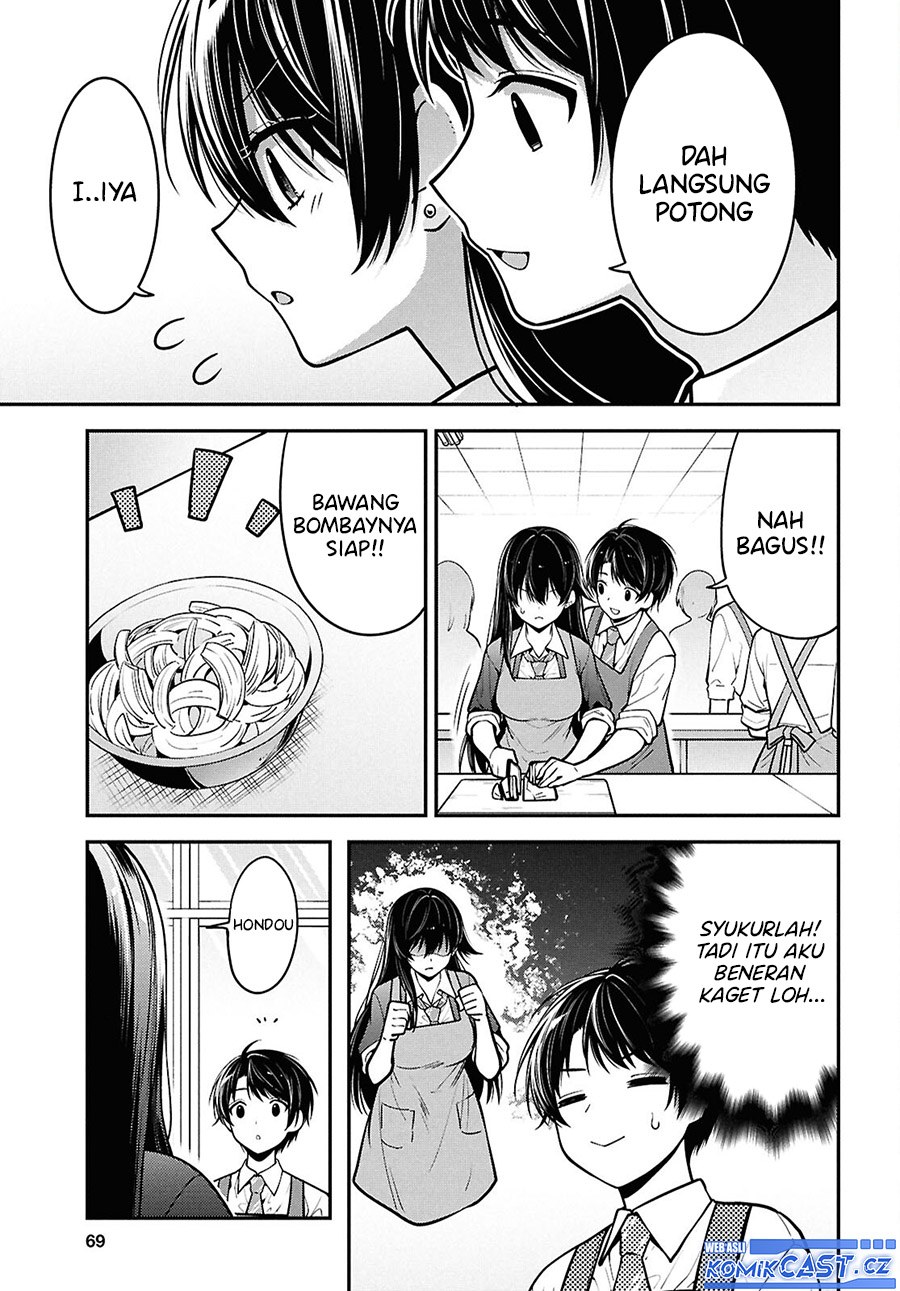 Tonari No Seki No Yankee Shimizu-san Ga Kami Wo Kuroku Sometekita Chapter 2